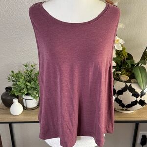 Zella Tank Top | Purple Nectar